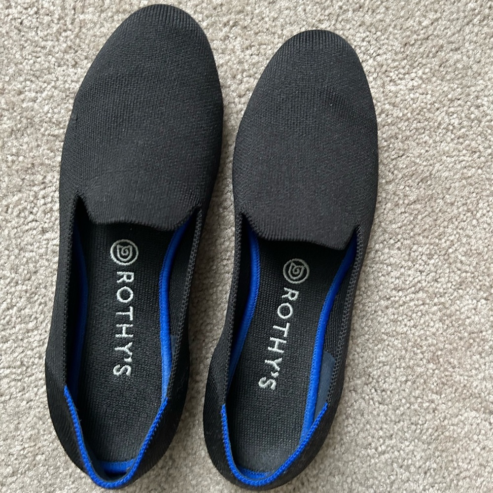 Black Rothys size 9